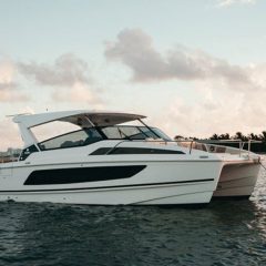 Grant Fowler and his Aquila 36 ‘Showtime’