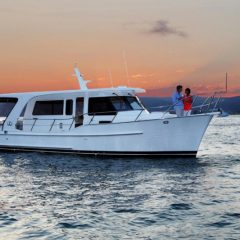 Mark and Julie Tyler’s Integrity 380 Boat share