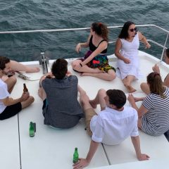 Deb K and her Fountaine Pajot MY37