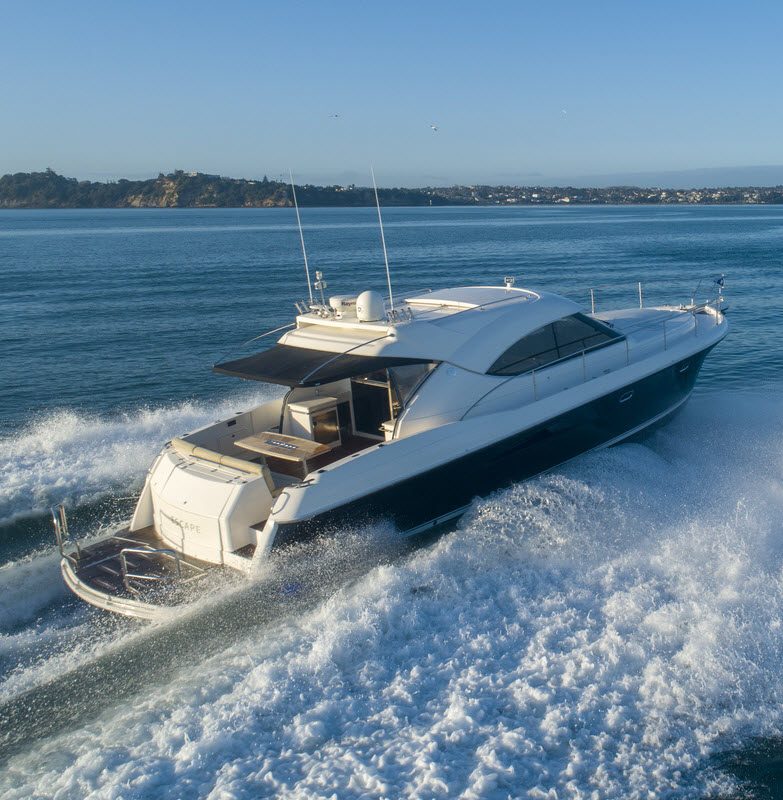 riviera 4700 sport yacht specifications
